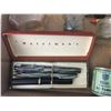 Image 2 : LOT OF ‘VINTAGE WRITING RELATED, INKS, PENCIL CASE, FOUNTAIN PENS