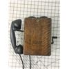 Image 1 : ANTIQUE’ NORTHERN ELECTRIC CRANK WALL PHONE