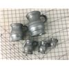 Image 2 : PEWTER STEIN SET