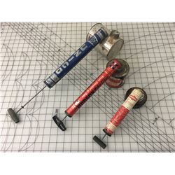 LOT OF 3 HAND SPRAYERS