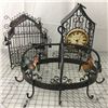 Image 1 : DECOR BIRDCAGE, CLOCK & POT HANGER