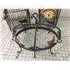Image 2 : DECOR BIRDCAGE, CLOCK & POT HANGER