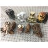 Image 1 : LOT OF OWL FIGURINES