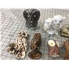 Image 2 : LOT OF OWL FIGURINES