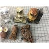 Image 4 : LOT OF OWL FIGURINES