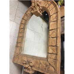 LARGE DECORATIVE MIRROR 52” X 35”
