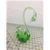 Image 1 : GLASS SWAN (11” ALTAGLASS ART)