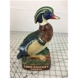 VINTAGE’ CANADIAN WHISKEY DECANTER (LORD CALVERT 1978)* EMPTY *