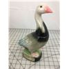 Image 1 : VINTAGE’ JIM BEAN GOOSE DECANTER