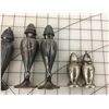 Image 2 : LOT OF 4 SALT & PEPPER SHAKERS