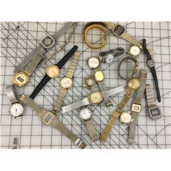 LOT OF ‘VINTAGE’ WRISTWATCHES