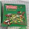 Image 3 : LOT OF PILSNER, ROUGHRIDERS, WISERS LICENCE PLATE, BOARD GAME ETC.