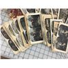 Image 6 : ANTIQUE’ STEREOSCOPE & CARD LOT