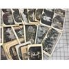 Image 8 : ANTIQUE’ STEREOSCOPE & CARD LOT