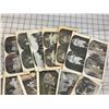 Image 9 : ANTIQUE’ STEREOSCOPE & CARD LOT