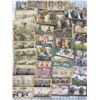 Image 1 : LARGE STEREOSCOPE CARD LOT
