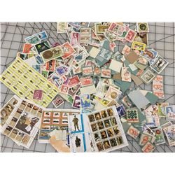 LARGE LOT OF ‘USED FOREIGN’ POSTAGE STAMPS