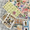 Image 4 : LARGE LOT OF ‘USED FOREIGN’ POSTAGE STAMPS