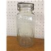 Image 1 : ANTIQUE J.H.S. CO TRUE FRUIT SEALER JAR