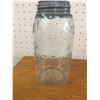 Image 3 : ANTIQUE MARION MASON JAR PATENT 1858 *AQUA*