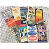 Image 1 : LOT OF ROAD MAPS *BA, SKELLY, SHELL, ROYALITE*