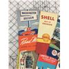 Image 2 : LOT OF ROAD MAPS *BA, SKELLY, SHELL, ROYALITE*