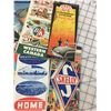 Image 4 : LOT OF ROAD MAPS *BA, SKELLY, SHELL, ROYALITE*
