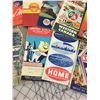 Image 5 : LOT OF ROAD MAPS *BA, SKELLY, SHELL, ROYALITE*