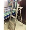 Image 1 : VINTAGE’ WOODEN STEP LADDER 56”