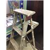 Image 2 : VINTAGE’ WOODEN STEP LADDER 56”