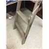 Image 3 : VINTAGE’ WOODEN STEP LADDER 56”