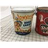 Image 2 : LOT OF 2 FIVE LB TIN CAN PAILS * HAMROCK, LOWNEYS *