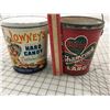 Image 4 : LOT OF 2 FIVE LB TIN CAN PAILS * HAMROCK, LOWNEYS *