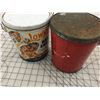 Image 6 : LOT OF 2 FIVE LB TIN CAN PAILS * HAMROCK, LOWNEYS *