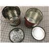 Image 7 : LOT OF 2 FIVE LB TIN CAN PAILS * HAMROCK, LOWNEYS *