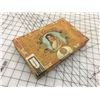 Image 5 : VINTAGE CIGAR BOX (W/VARIOUS COINS)