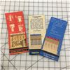 Image 2 : VINTAGE OVERSIZED ADVERTISING MATCH BOOKS * PUROLATOR, BORDENS, HOBBERLIN *
