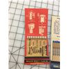 Image 3 : VINTAGE OVERSIZED ADVERTISING MATCH BOOKS * PUROLATOR, BORDENS, HOBBERLIN *