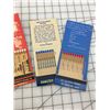 Image 4 : VINTAGE OVERSIZED ADVERTISING MATCH BOOKS * PUROLATOR, BORDENS, HOBBERLIN *
