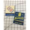 Image 7 : VINTAGE OVERSIZED ADVERTISING MATCH BOOKS * PUROLATOR, BORDENS, HOBBERLIN *