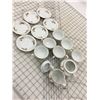 Image 10 : FAVOLINA TEA SET POLAND * CUPS, SAUCERS, POT, CREAM, SUGAR *