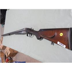 DOUBLE BARREL SHOTGUN ( 12 GAUGE, J.P. SAUER AND SOHN) *28 5/8" BARREL-HAMMERLESS*