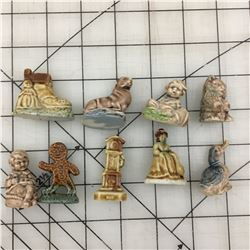 RED ROSE TEA FIGURINES