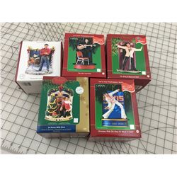 LOT OF ELVIS ORNAMENTS AND FIGURINES