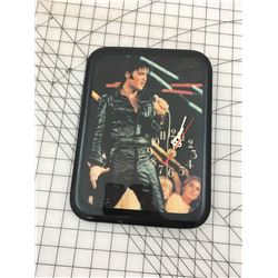 ELVIS CLOCK * WORKING *