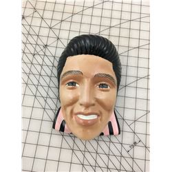 PORCELAIN ELVIS FACE