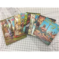 LARGE LOT OF SEX TO SEXTY VINTAGE ADULT JOKE MAGAZINES