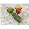 Image 1 : LOT OF VARIOUS GLASS
