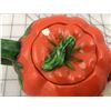 Image 6 : TOMATOEWARE PIECES (TEAPOT LID HAS CHIP)