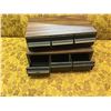 Image 1 : LOT OF 2 CASSETTE TAPE DRAWERS